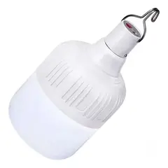 HOME LIGHT - Foco Led recargable tipo botella 26w