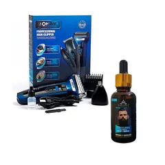 SONAR - Afeitadora Sonar 3 en 1 + Estimulador para Barba Samatha