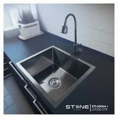 STONE - COMBO LAVADERO  LUXURE STLU5044+ LOUISE STB-01 CON ESCURRIDOR