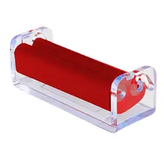 GENERICO - ROLEADOR DE PLASTICO KING SIZE COLORES VARIADOS