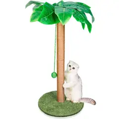 QUE PATAS PET SHOP - Rascador Palmera para Gatos