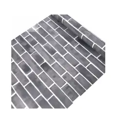 GENERICO - Papel tapiz autoadhesivo -T19- ROLLO 10m x 45cm