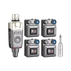 XVIVE - U4R4 Sistema inalámbrico 4 receptores de monitoreo