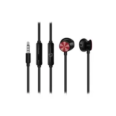 HP - Audífonos Intrauriculares con Cable DHH-1112BK Negro