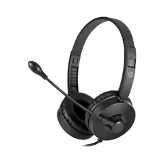 HP - Audífonos para Call Center HP con Micrófono DHE-8009 Negro