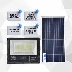 GENERICO - Reflector Solar Led 1000W