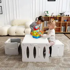PERU IMPORTACIONES - Juego de Mesa Infantil Montessori