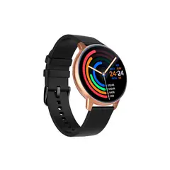 MOVISUN - Smart Watch Watch ONE Android iOS Impermeable Dorado Negro.