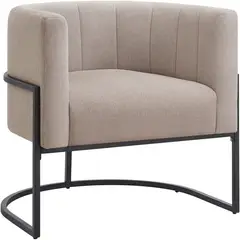 CENTRAL DECCO - SILLON MATEO BEIGE CENTRAL