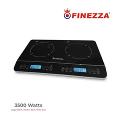 FINEZZA - COCINA DE INDUCCIÓN 2 HORNILLAS