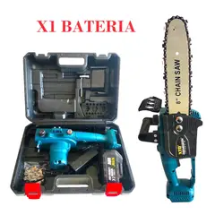 XTD - MOTOSIERRA INALAMBRICO ESPADA 8 PULGADAS MOTOR BL