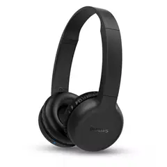 PHILIPS - Audífonos CMicrof TAH1205BK Bt Plegable Carga Rápida