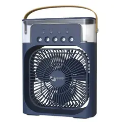 GENERICO - Ventilador Aire Acondicionado Portatil 3 En 1 Enfriador Humificador