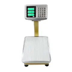 GENERICO - Balanza de Plataforma Premium 60kg