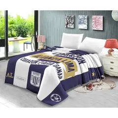 CUTE - FRAZADA DE ALIANZA LIMA
