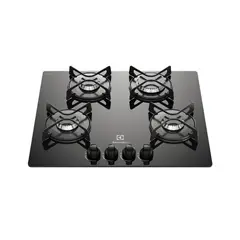 ELECTROLUX - Cocina empotrable a Gas con 4 Quemadores – ETGZ24F0EPUB.