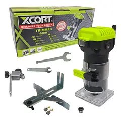 XCORT - Fresadora de Mano 14” 6.35 MM 600W XCORT Xmp04-635