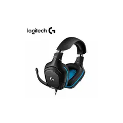 LOGITECH - Audífono con micrófono G432 sonido 7.1 usb Black