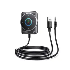 UGREEN - KIT Bluetooth RX 5.4 Original 3.5mm USB Autoradio LED PREMIUM