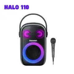 TRONSMART - Parlante Bluetooth Halo 110 de 60W con Micrófono incluido