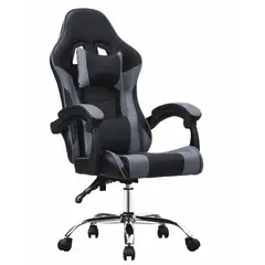 GENERICO - Silla Gamer Ergonómica Reclinable 135° con Soporte Lumbar GC-2223