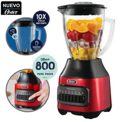 OSTER - Licuadora 1.5LT de 6 Velocidades BLSTPEG-CPB