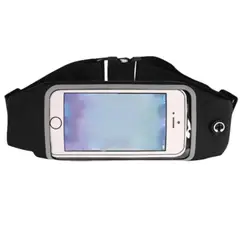 GENERICO - Canguro Deportivo Impermeable para Celular hasta 5.5 Pulgadas