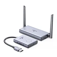 UGREEN - Kit Extensor HDMI Transmisor y Receptor Inalámbrico CM506 - 50633A