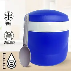 THERMOS - CONSERVADOR DE ALIMENTO POLIMES AZUL 235ML