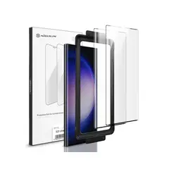 NILLKIN - Mica Protector de Pantalla Samsung S23 Ultra Ceramico 2 Unid