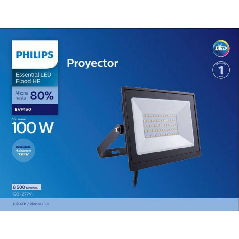 Reflector LED Phillips 100W 8500Lm