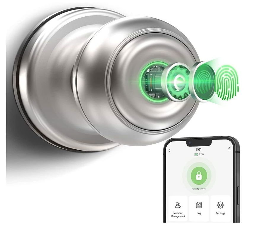 Geek Fingerprint Cerradura inteligente con huellas dactilares