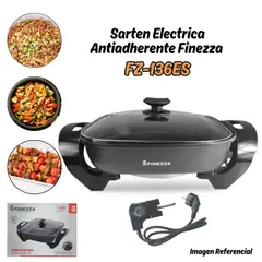 FINEZZA - Sarten Electrica con Control de Temperatura