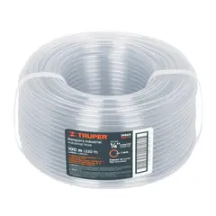 TRUPER - Metro de manguera 1/4" industrial en rollo de 100 m COD 19865