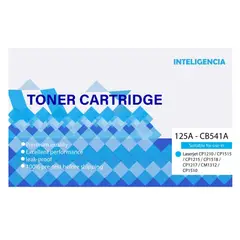 UNIVERSAL - Tóner HP 125A Cian CB541A Compatible
