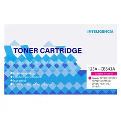 UNIVERSAL - Tóner HP 125A Magenta CB543A Compatible
