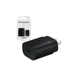 SAMSUNG - Cargador 25W para A15 Original - Negro