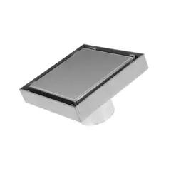 XM - SUMIDERO CUADRADO DECORATIVO SATINADO A-S1010102