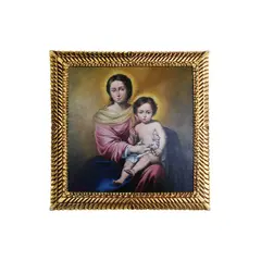 SHOPSMART - Cuadro Santa María y El Niño Jesús