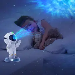 GENERICO - PROYECTOR ASTRONAUTA 2024 ILUMINA UN CIELO ESTRELLADO .