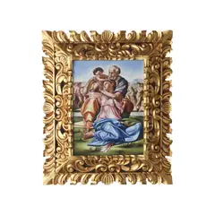 SHOPSMART - Cuadro La Sagrada Familia de Miguel Ángel