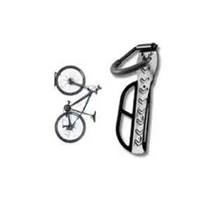 GENERICO - Rack De Pared Vertical Para Bicicleta Soporte Gancho Con Tornillos