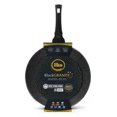 ILKO - Sarten Blackgranite antihaderente aluminio 30cm