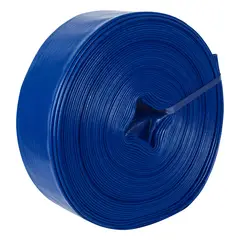TRUPER - Rollo de manguera plana de 4 x 50m de descarga pmotobomba