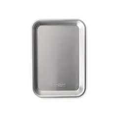NORDIC WARE - Bandeja para hornear Eighth de aluminio de 24cm x 16cm