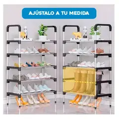 GENERICO - Zapatero Estante Organizador de Zapatos 5 Pisos Portatil