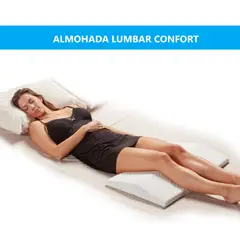 GENERICO - ALMOHADA LUMBAR CONFORT