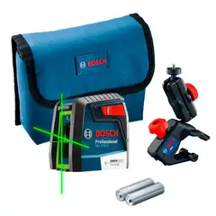 BOSCH - Nivelador Láser Gll 2-12 G incluye soporte flexible