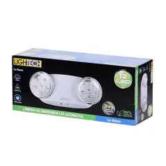 LIGHTECH - Lámpara de Emergencia Led 1.2W