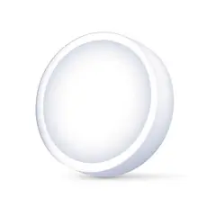 MICRONICS - PANEL LUMINARIA PLAFON LED CIRCULAR ADOSABLE 12W LUMIERE 110-240V